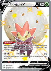 Eldegoss V (SWSH084) (Jumbo Card) [Sword & Shield: Black Star Promos] | Good Games Modbury