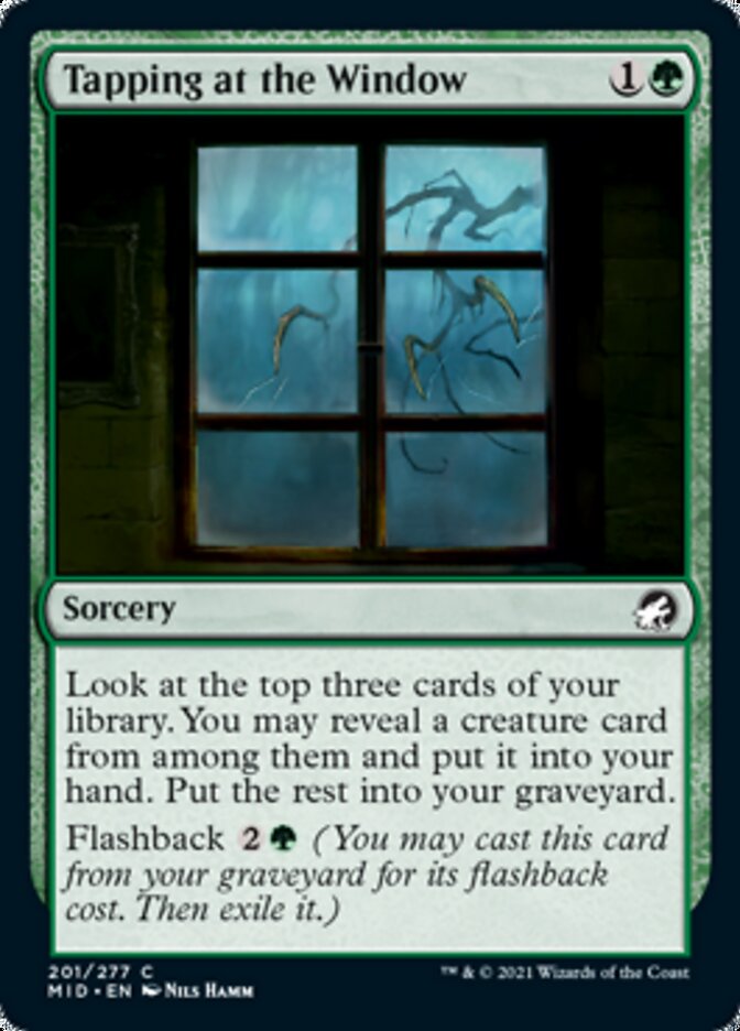Tapping at the Window [Innistrad: Midnight Hunt] | Good Games Modbury