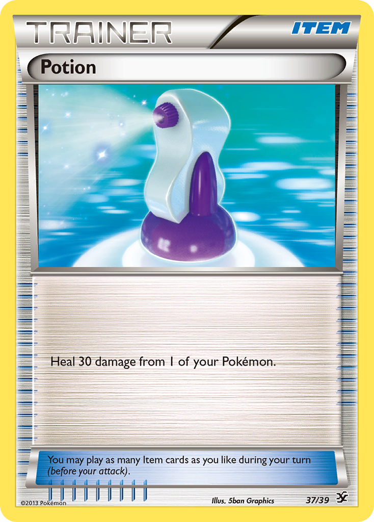Potion (37/39) [XY: Kalos Starter Set] | Good Games Modbury