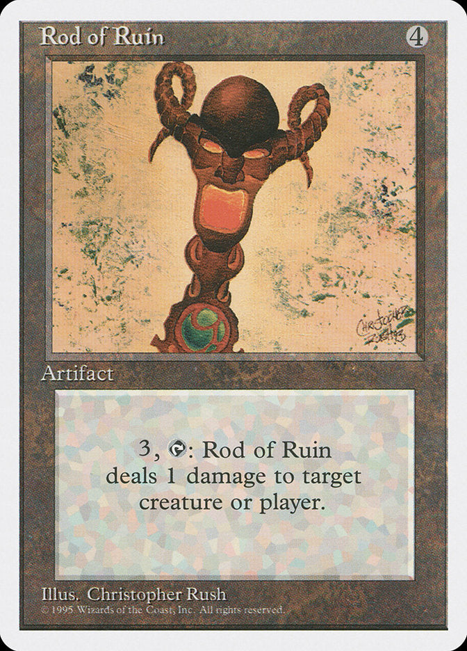 Rod of Ruin [Fourth Edition] | Good Games Modbury