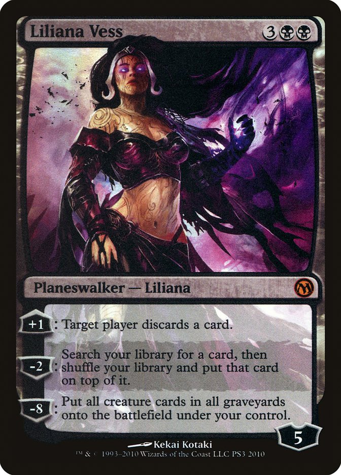 Liliana Vess (Duels of the Planeswalkers Promos) [Duels of the Planeswalkers Promos 2010] | Good Games Modbury