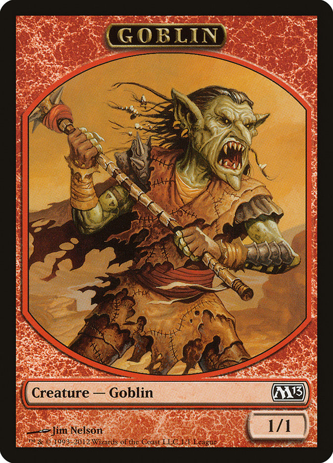 Goblin Token [League Tokens 2012] | Good Games Modbury