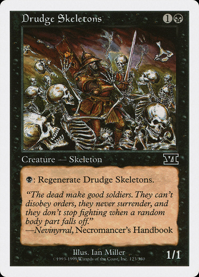 Drudge Skeletons [Classic Sixth Edition] | Good Games Modbury