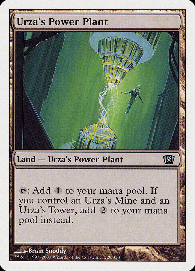 Urza's Power Plant [Eighth Edition] | Good Games Modbury