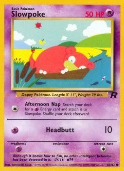 Slowpoke (67/82) [Team Rocket Unlimited] | Good Games Modbury