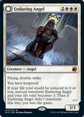 Enduring Angel // Angelic Enforcer [Innistrad: Midnight Hunt] | Good Games Modbury