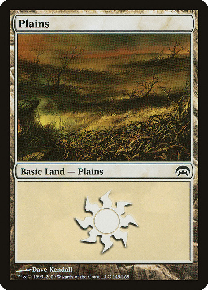 Plains (145) [Planechase] | Good Games Modbury