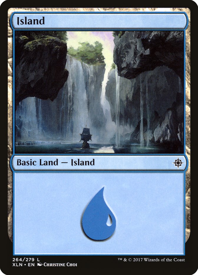 Island (264) [Ixalan] | Good Games Modbury