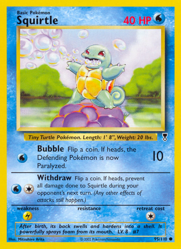 Squirtle (95/110) [Legendary Collection] | Good Games Modbury