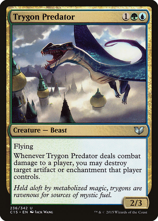 Trygon Predator [Commander 2015] | Good Games Modbury