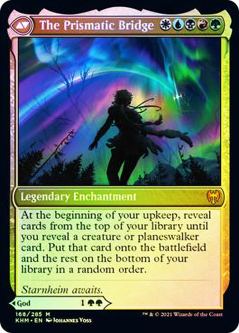 Esika, God of the Tree // The Prismatic Bridge [Kaldheim Prerelease Promos] | Good Games Modbury