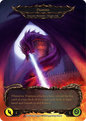 Invoke Dominia // Dominia (Marvel) [UPR008] (Uprising)  Cold Foil | Good Games Modbury