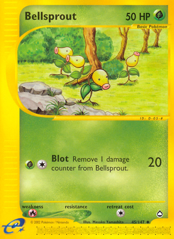 Bellsprout (45/147) [Aquapolis] | Good Games Modbury