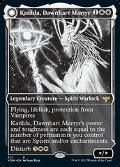 Katilda, Dawnhart Martyr // Katilda's Rising Dawn (Showcase Eternal Night) [Innistrad: Crimson Vow] | Good Games Modbury