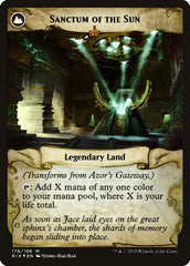 Azor's Gateway // Sanctum of the Sun [Rivals of Ixalan Prerelease Promos] | Good Games Modbury