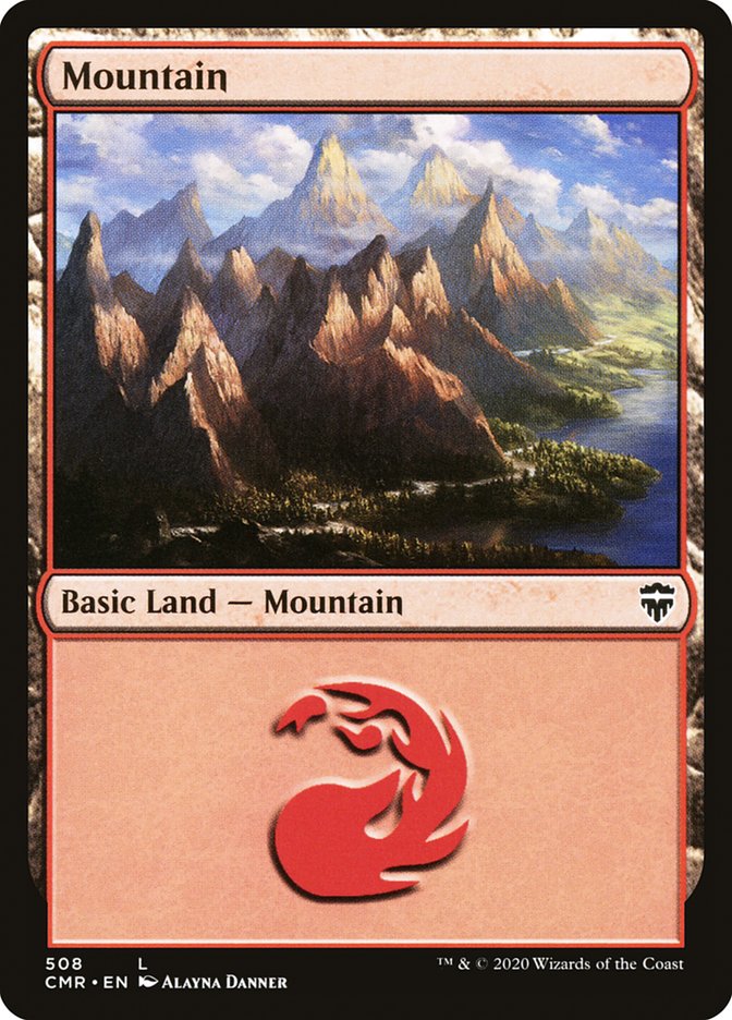 Mountain (508) [Commander Legends] | Good Games Modbury