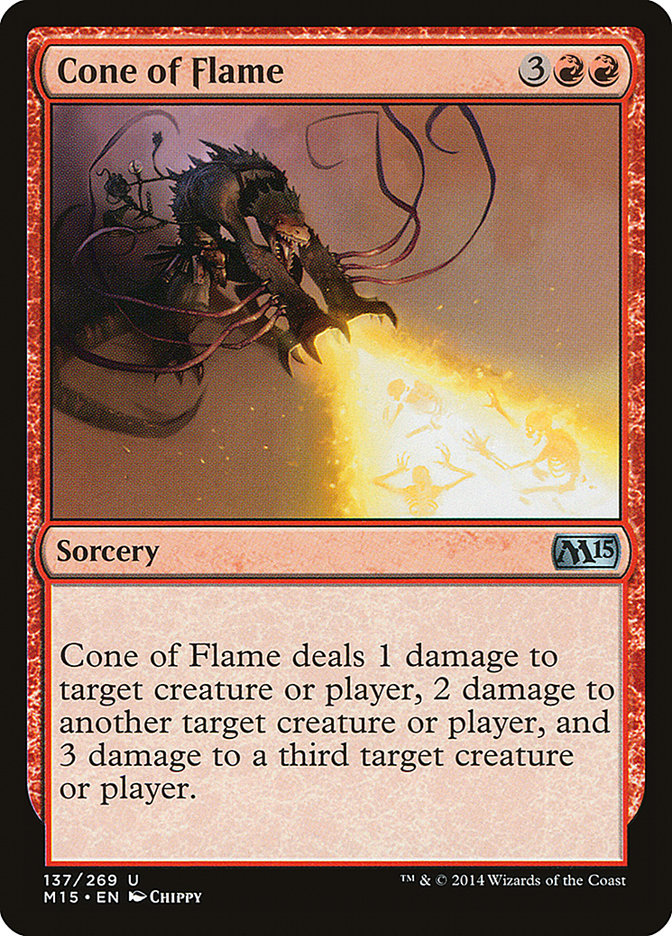 Cone of Flame [Magic 2015] | Good Games Modbury