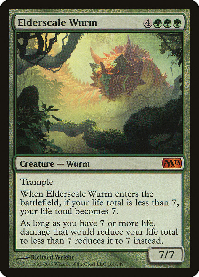 Elderscale Wurm [Magic 2013] | Good Games Modbury