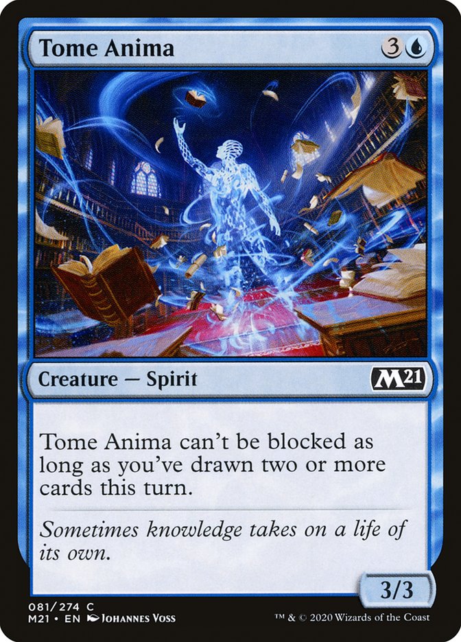 Tome Anima [Core Set 2021] | Good Games Modbury