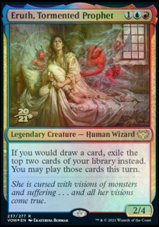 Eruth, Tormented Prophet [Innistrad: Crimson Vow Prerelease Promos] | Good Games Modbury