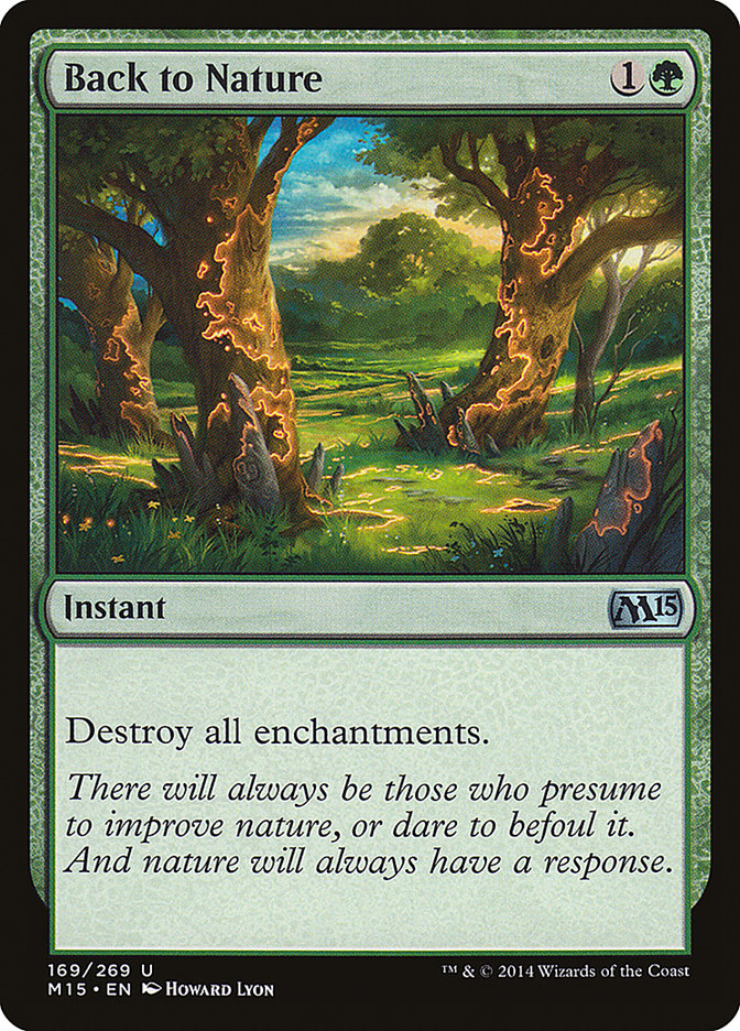 Back to Nature [Magic 2015] | Good Games Modbury