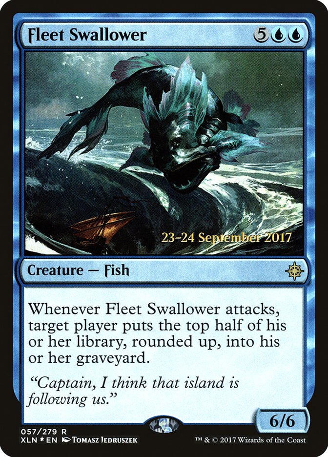 Fleet Swallower [Ixalan Prerelease Promos] | Good Games Modbury