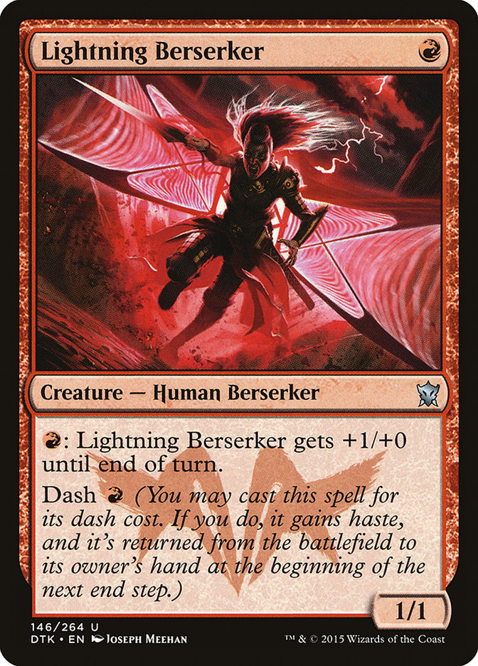 Lightning Berserker [Dragons of Tarkir] | Good Games Modbury