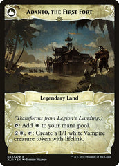 Legion's Landing // Adanto, the First Fort [Ixalan Prerelease Promos] | Good Games Modbury