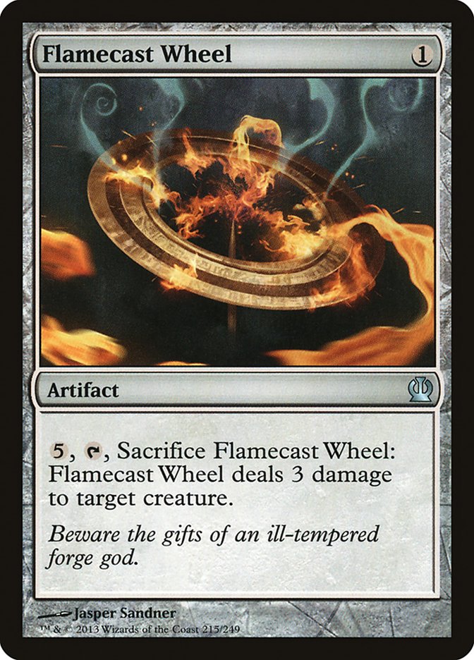 Flamecast Wheel [Theros] | Good Games Modbury