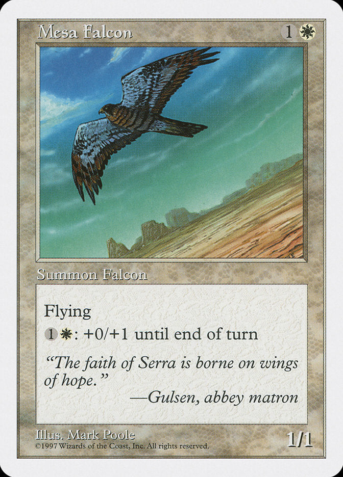 Mesa Falcon [Fifth Edition] | Good Games Modbury