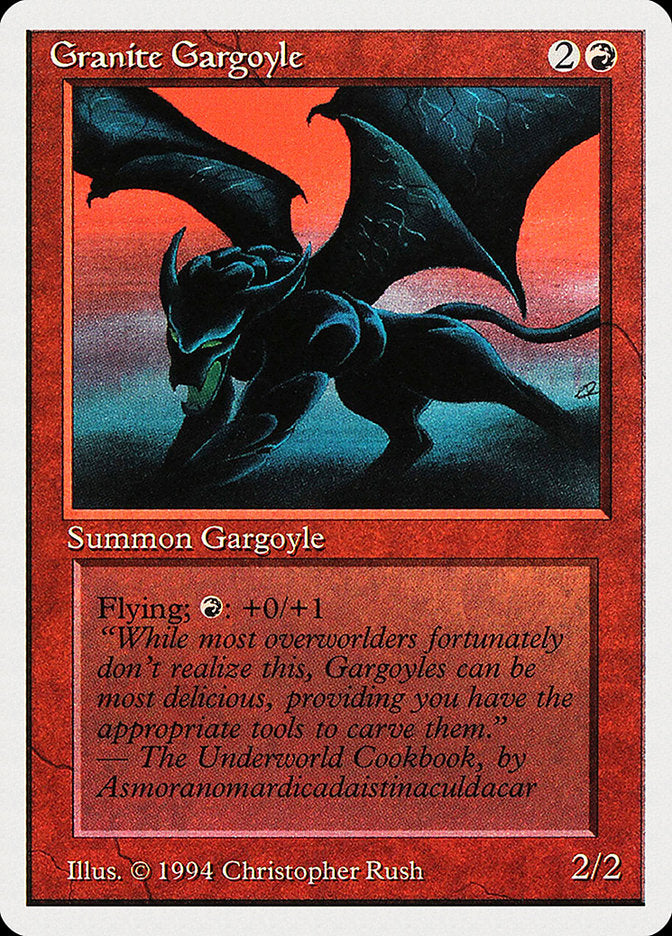 Granite Gargoyle [Summer Magic / Edgar] | Good Games Modbury