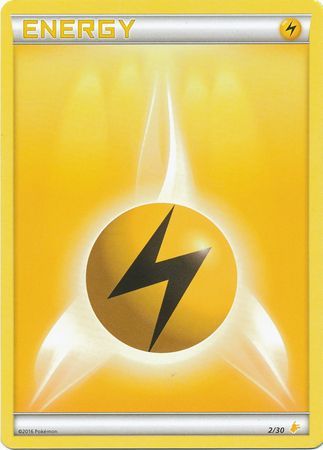 Lightning Energy (2/30) [XY: Trainer Kit 3 - Pikachu Libre] | Good Games Modbury