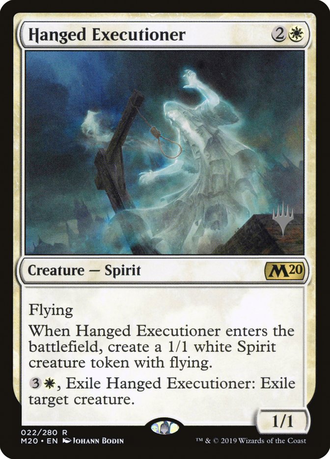 Hanged Executioner (Promo Pack) [Core Set 2020 Promos] | Good Games Modbury