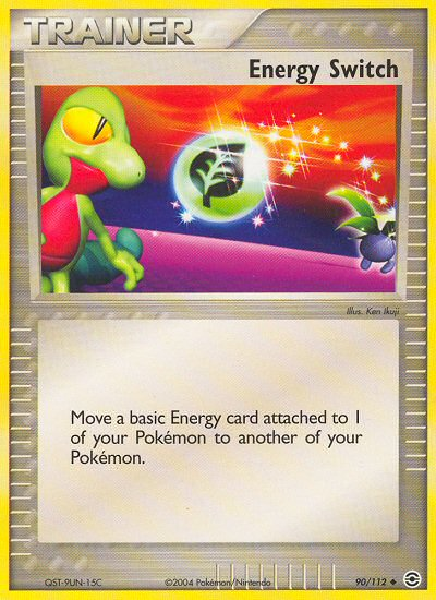 Energy Switch (90/112) [EX: FireRed & LeafGreen] | Good Games Modbury