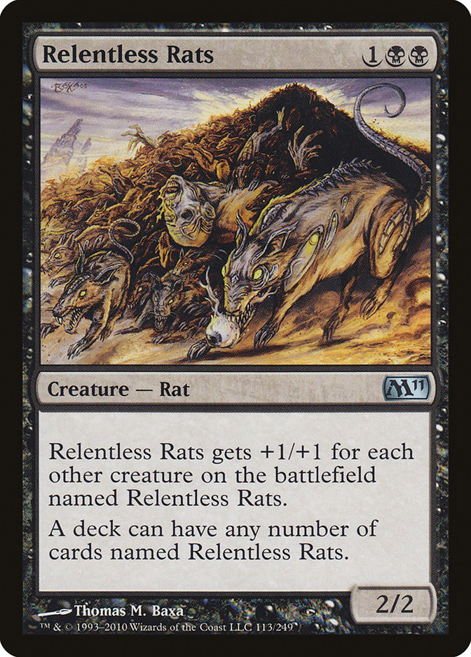 Relentless Rats [Magic 2011] | Good Games Modbury