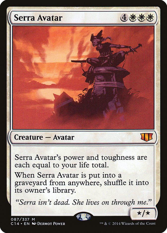 Serra Avatar [Commander 2014] | Good Games Modbury