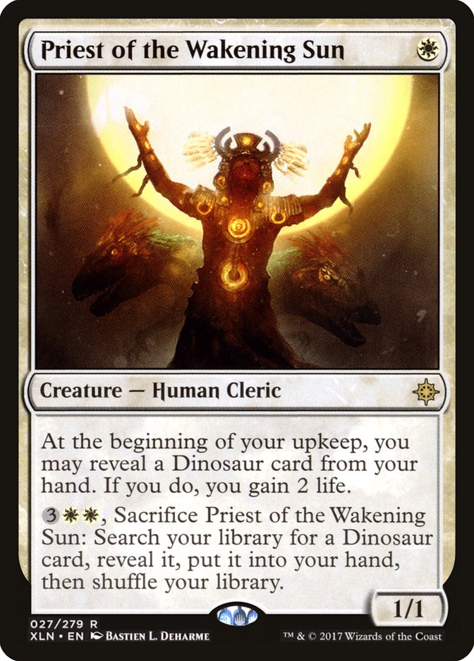 Priest of the Wakening Sun [Ixalan] | Good Games Modbury