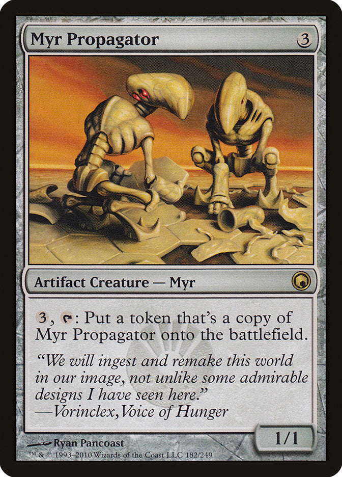 Myr Propagator [Scars of Mirrodin] | Good Games Modbury