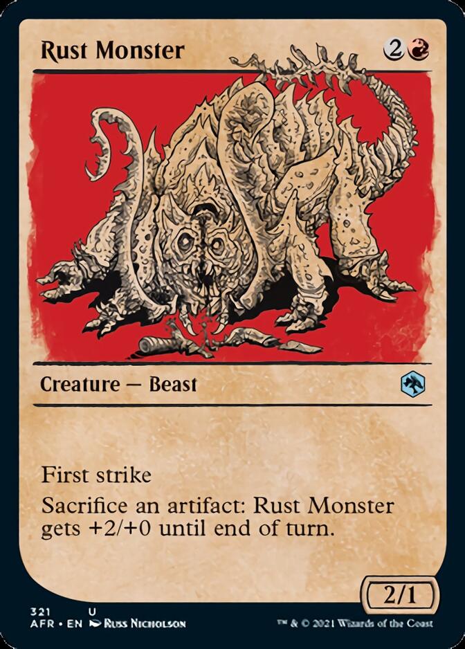 Rust Monster (Showcase) [Dungeons & Dragons: Adventures in the Forgotten Realms] | Good Games Modbury