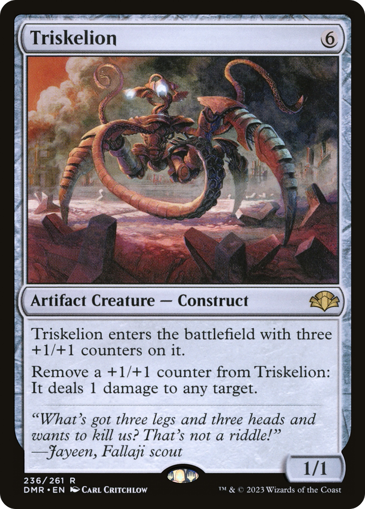 Triskelion [Dominaria Remastered] | Good Games Modbury