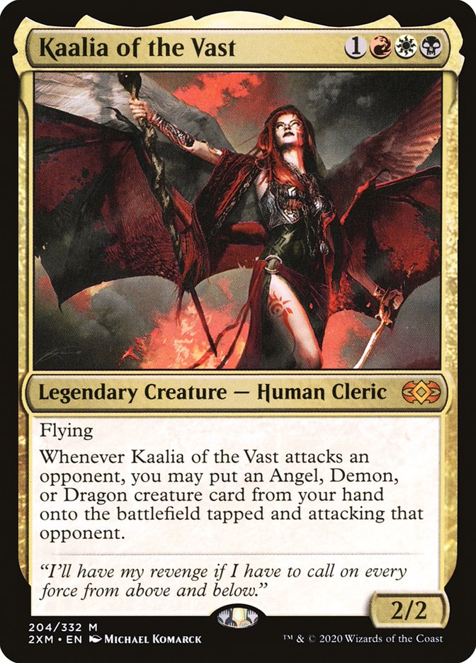 Kaalia of the Vast [Double Masters] | Good Games Modbury