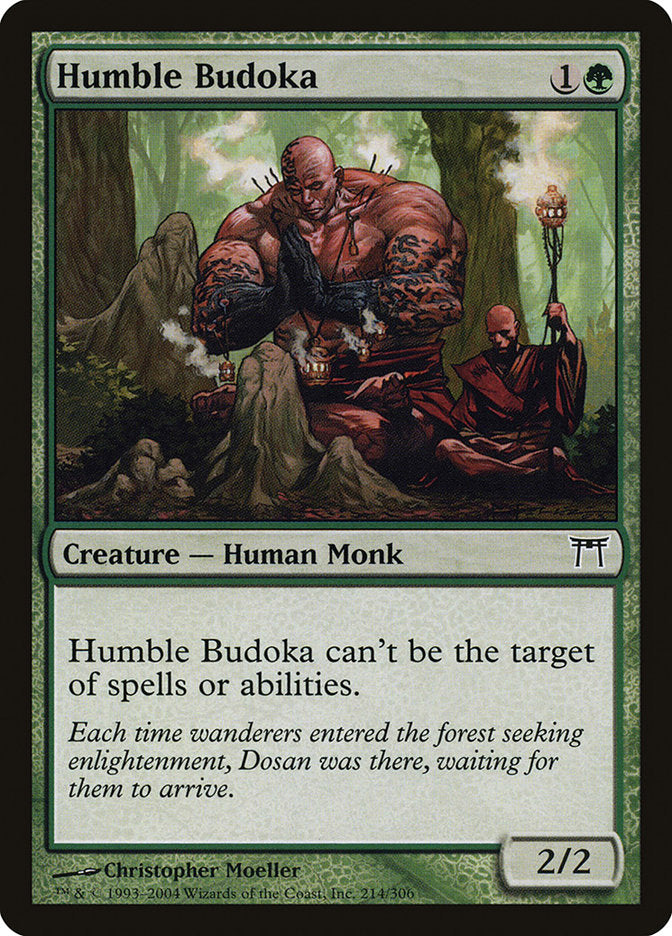 Humble Budoka [Champions of Kamigawa] | Good Games Modbury