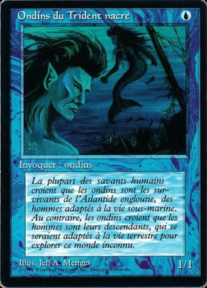 Merfolk of the Pearl Trident [Foreign Black Border] | Good Games Modbury