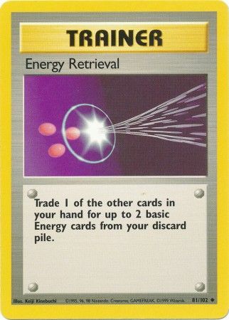 Energy Retrieval (81/102) [Base Set Unlimited] | Good Games Modbury