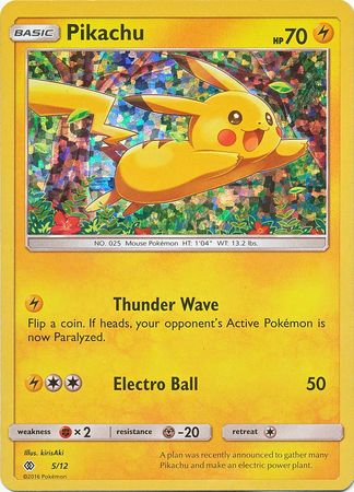 Pikachu (5/12) [McDonald's Promos: 2017 Collection] | Good Games Modbury