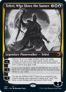 Teferi, Who Slows the Sunset [Innistrad: Double Feature] | Good Games Modbury