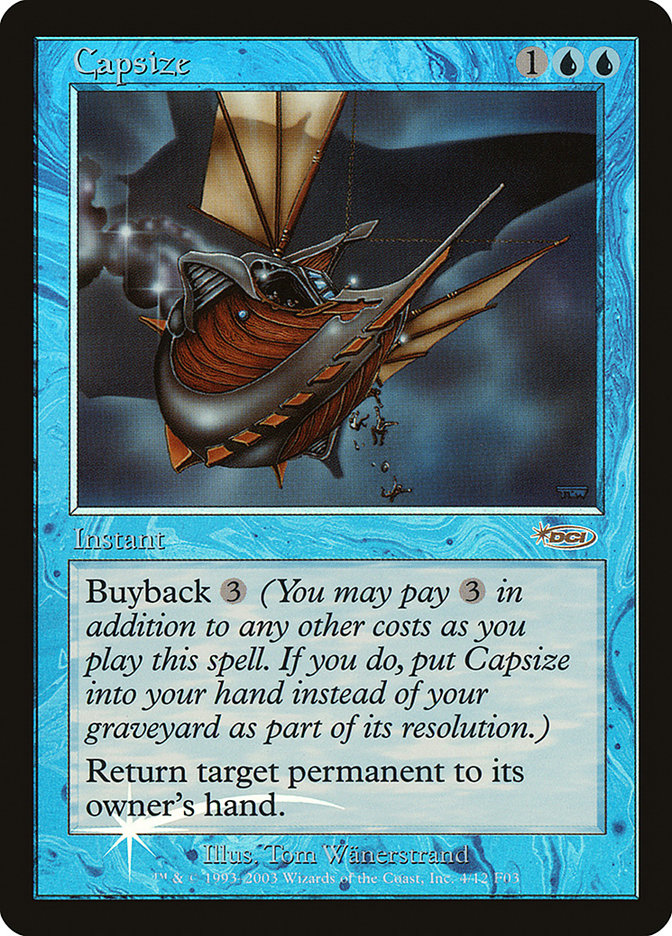 Capsize [Friday Night Magic 2003] | Good Games Modbury