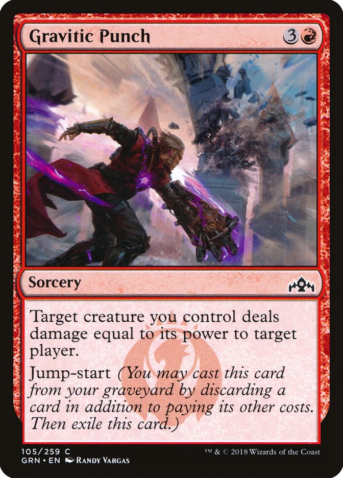 Gravitic Punch [Guilds of Ravnica] | Good Games Modbury