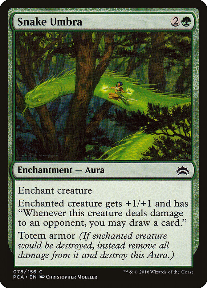 Snake Umbra [Planechase Anthology] | Good Games Modbury