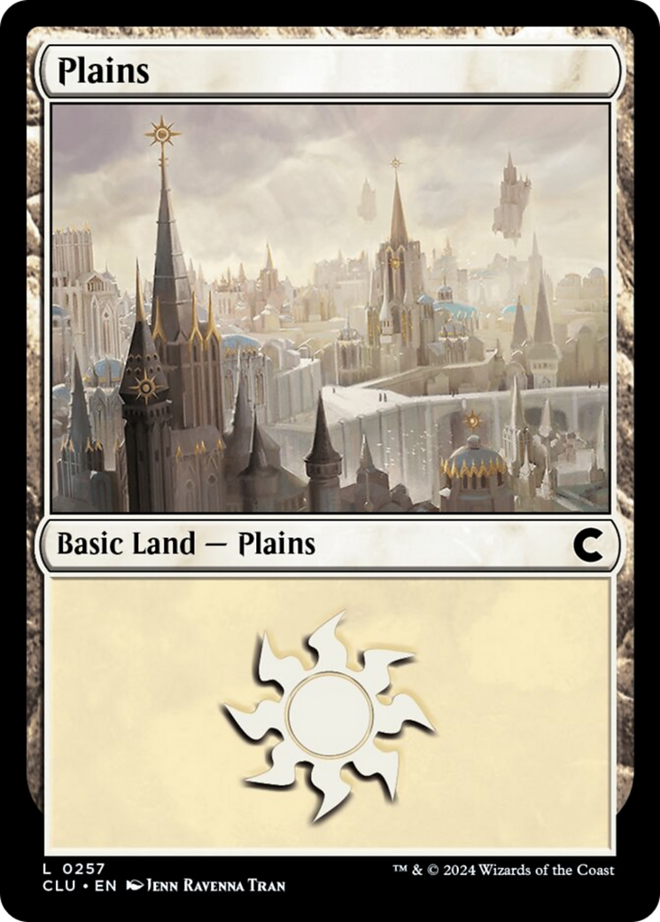 Plains (0257) [Ravnica: Clue Edition] | Good Games Modbury